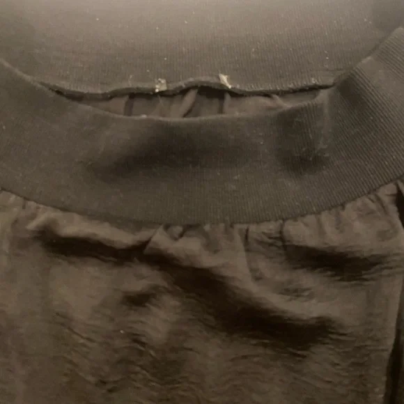 Elegant Black Long Sleeve Blouse Unbranded - Picture 7 of 8